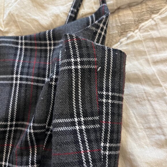 Reformation Plaid Mini Dress - Picture 3 of 4